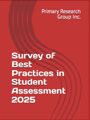 cover image of Survey of Best Practices in Student Assessment, 2025